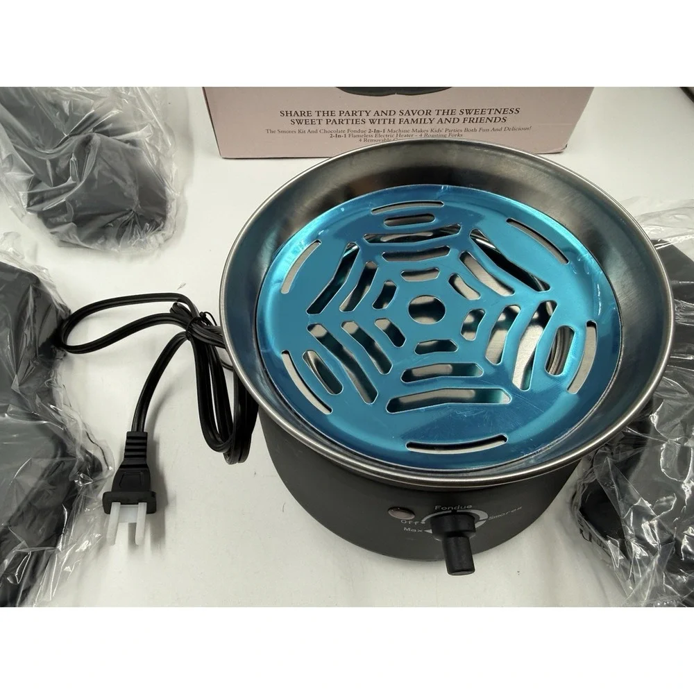 Chocosmore electric mores